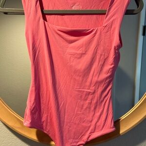 Elegant Pink Bodysuit for Women